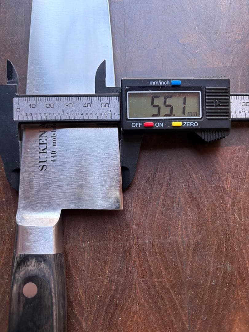 佑成　440 モリブデン鋼　牛刀　300mm 包丁　尺　洋包丁　未使用　祐成