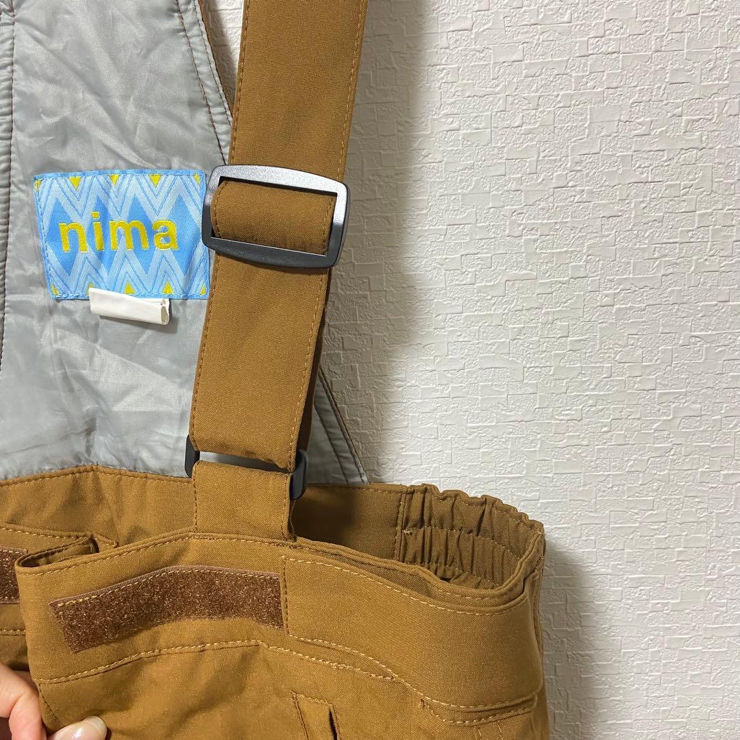 【 NIMA 】スキーウェア ボードウェア 上下セット 男女兼用
