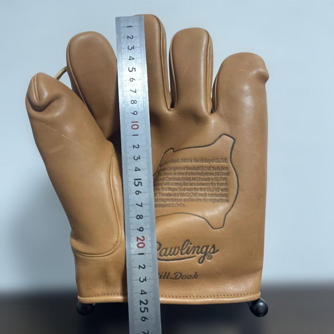 未使用　ローリングス　ヴィンテージ　 Bill Doak 野球　グローブ　希少‼️