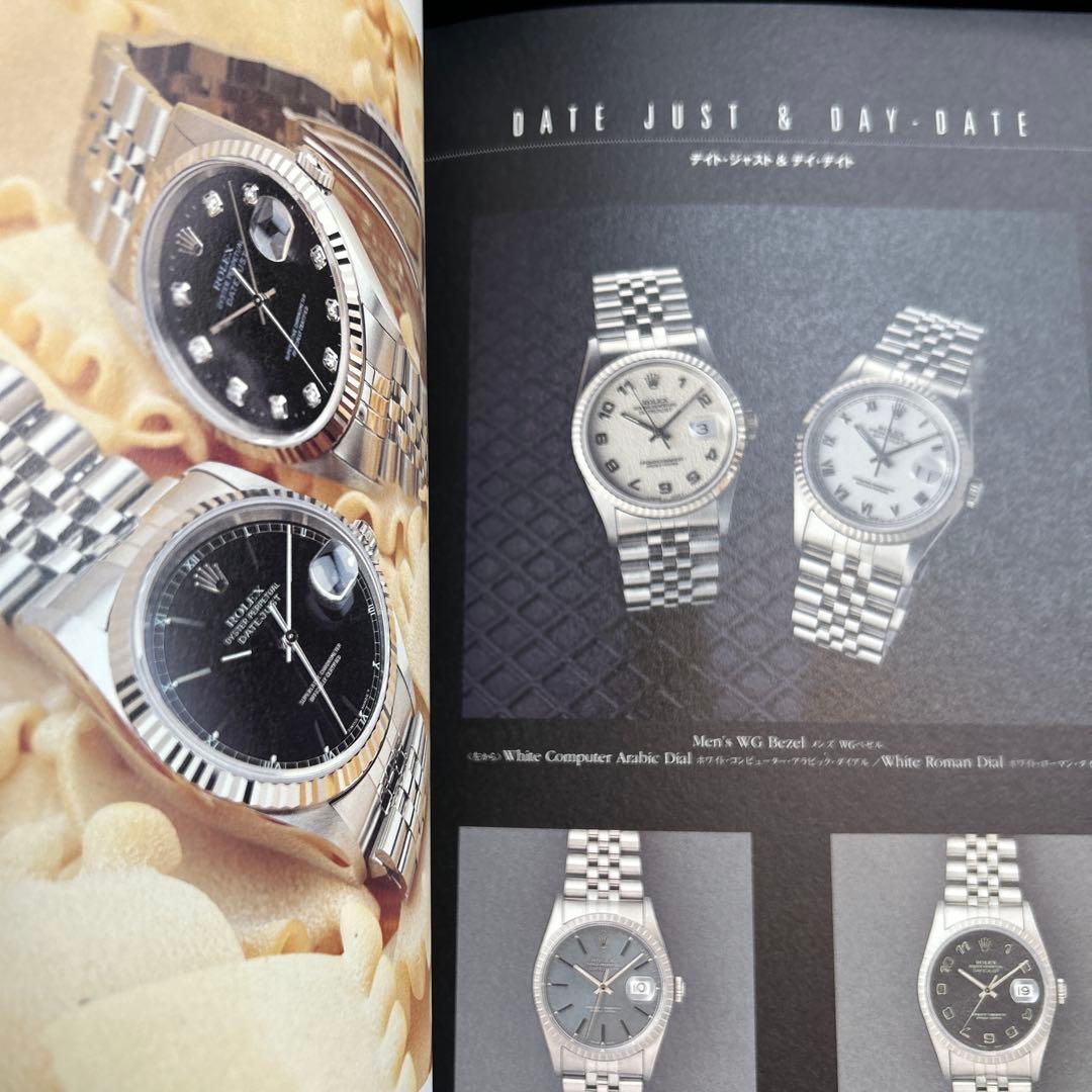 THE BOOK OF ROLEX EVANCE EDITION化粧箱付