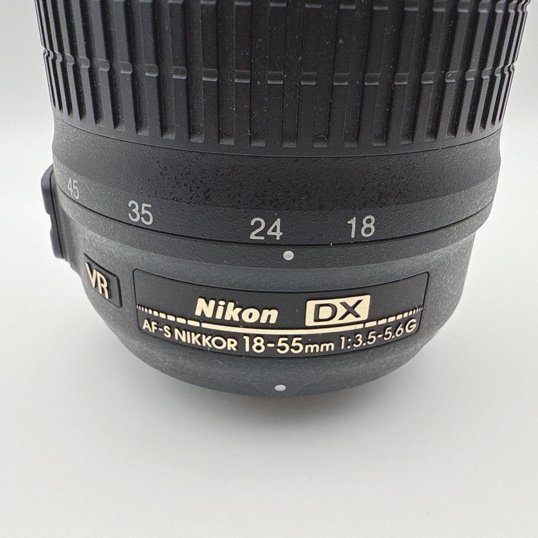 ニコン Nikon D3000 一眼レフ ズームレンズセット 18-55mm