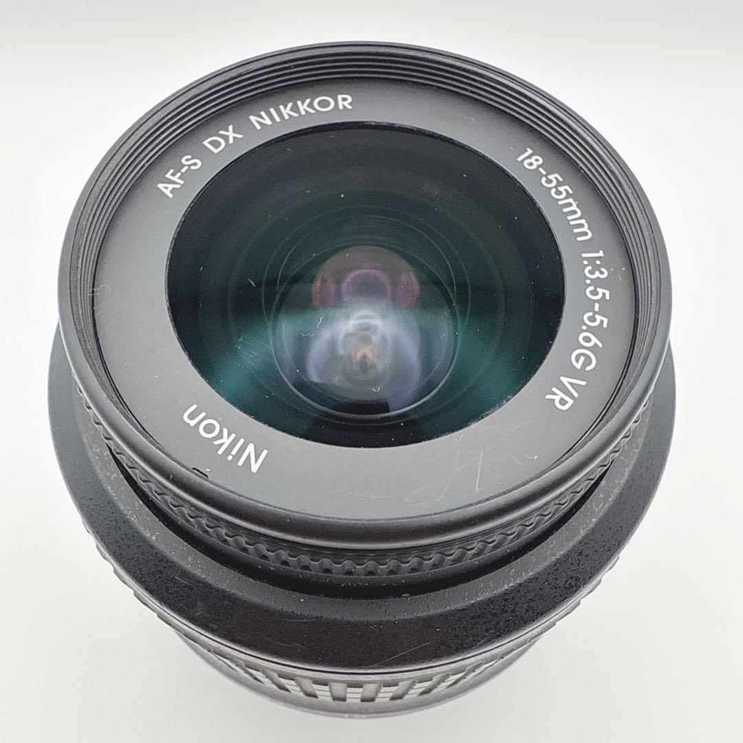 ニコン Nikon D3000 一眼レフ ズームレンズセット 18-55mm