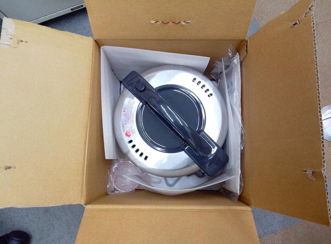 【未使用品】リンナイ ガス炊飯器 RR-035GS-C