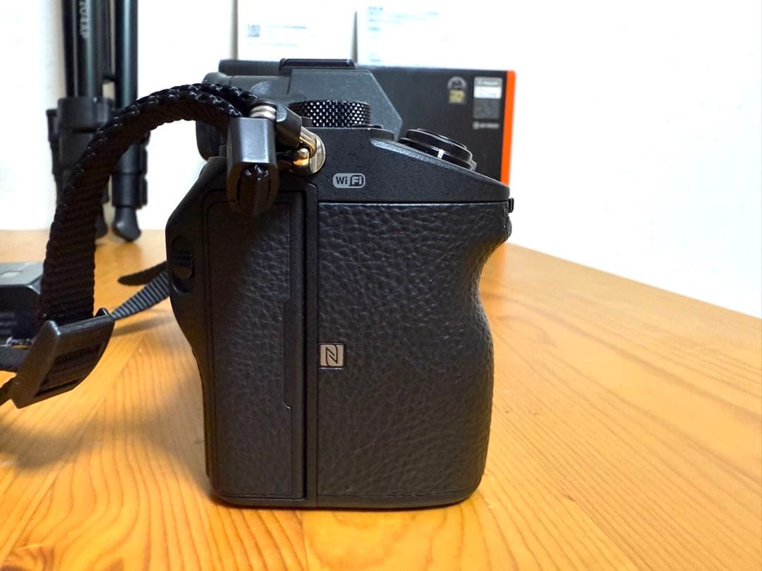 SONY α7Ⅲ 本体、レンズ