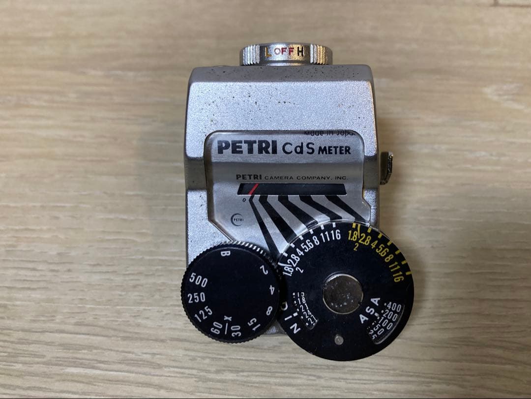 ペトリ PETRI V6Ⅱ レンズ　アクセサリー　バッグセット　フィルム一眼レフ