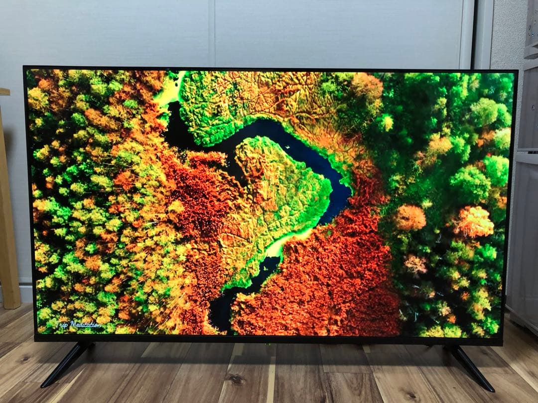 2022年製！50V型 4Kチューナーレステレビ Android TV HDR○