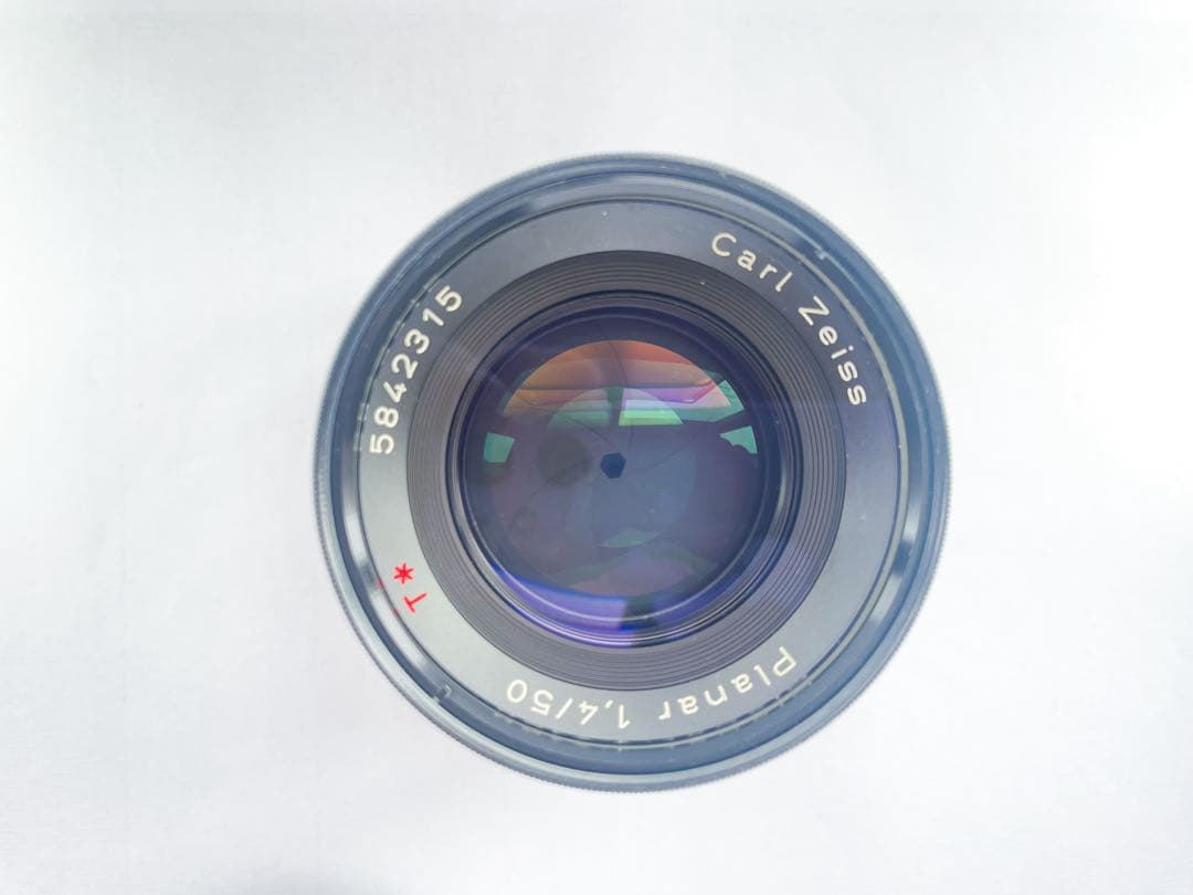 カールツァイス Carl Zeiss Planar 50mm F1.4 AEJ