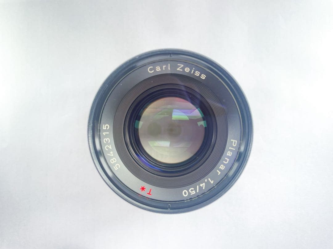 カールツァイス Carl Zeiss Planar 50mm F1.4 AEJ