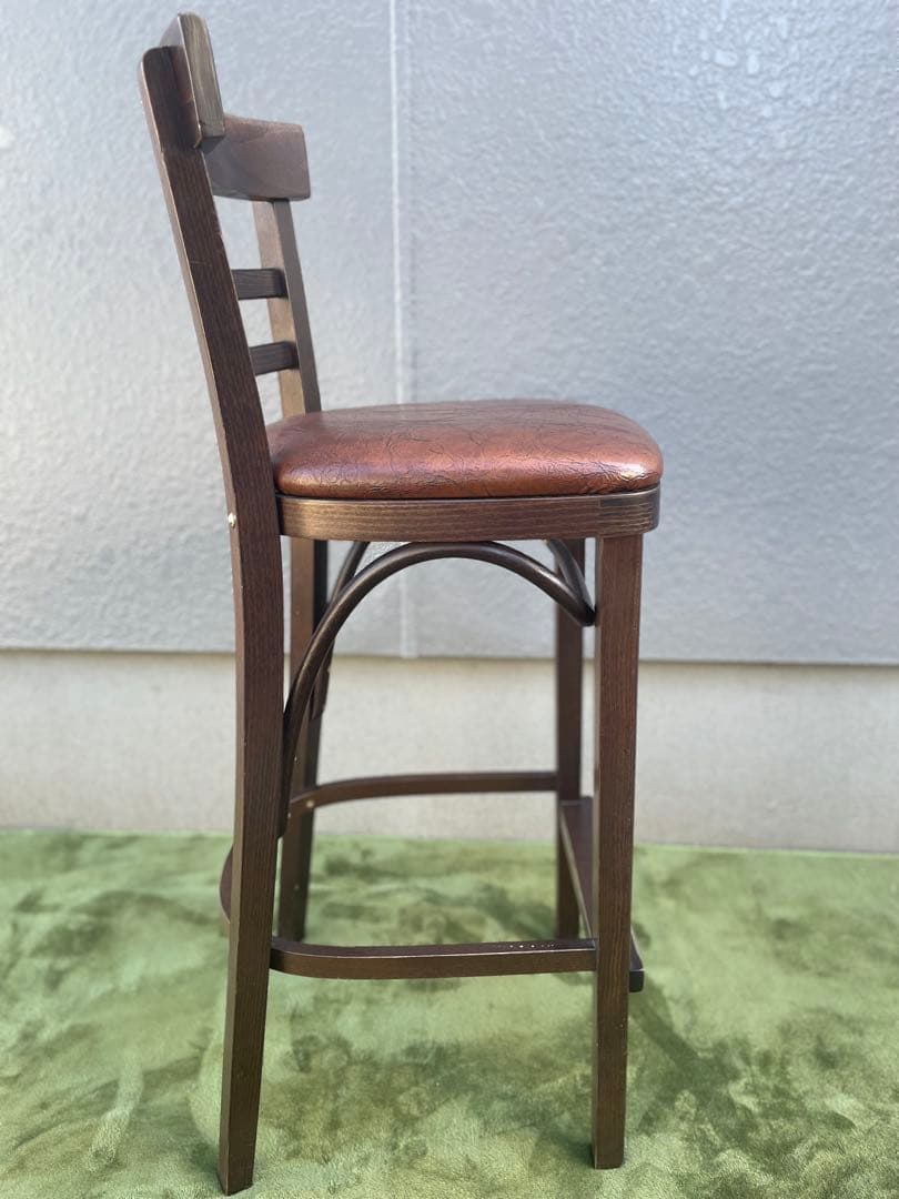 CRES カフェ椅子 業務用 カウンターチェア ダイニング バー ハイチェア