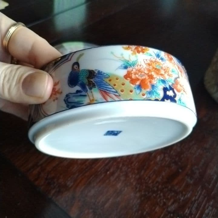 ★超豪華★美品★有田焼★蓋付き食器★縁起良絵柄★アクセサリー入れ★小物入れ★