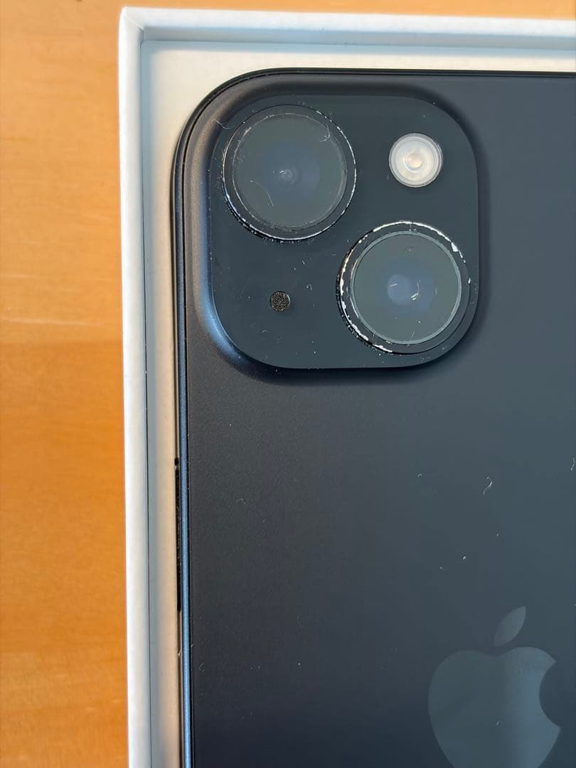 プ*n様 Apple iPhone 15 128GB ブラック 本体