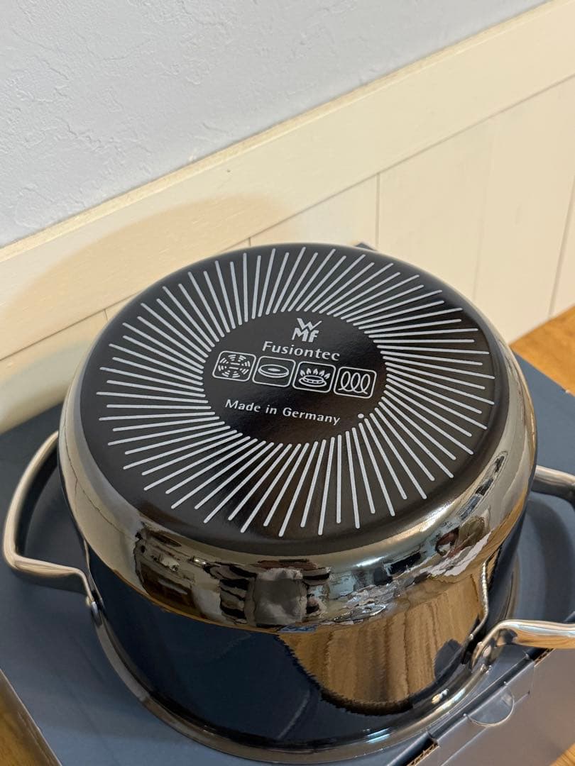 新品 フュージョンテック ミネラル ハイキャセロール 20cm BL