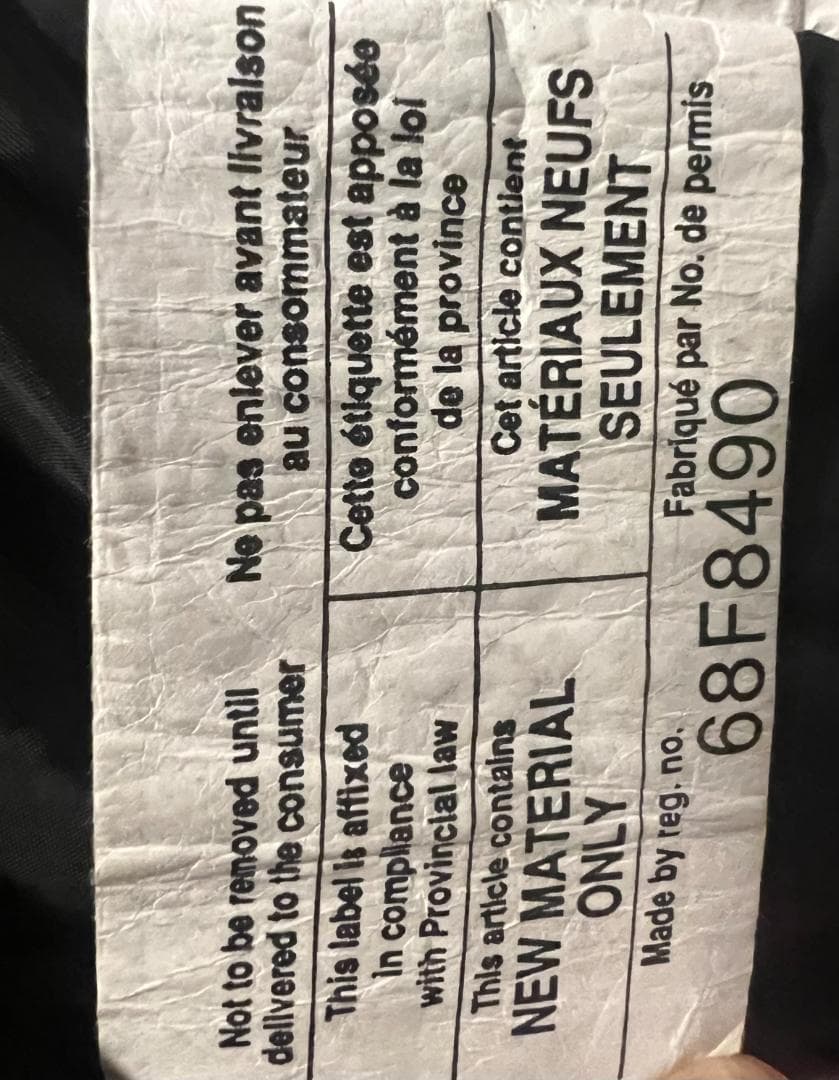 値下げしました！カナダグース ダウンベスト Mサイズ