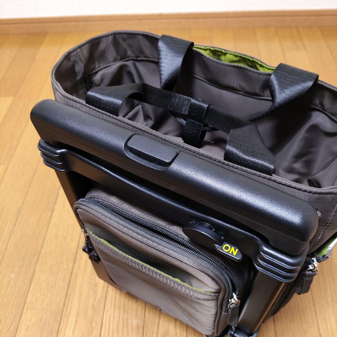 【美品】SWANY（スワニー）バッグ ショッピングカート キャリー トート