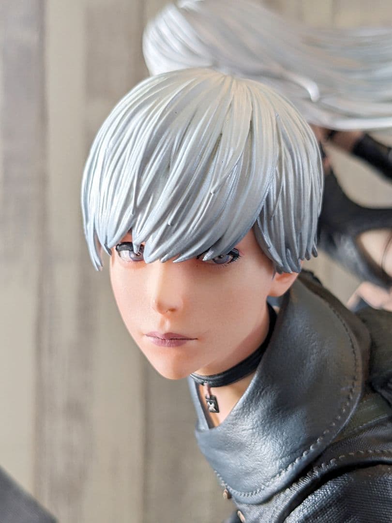 【訳あり】ニーアオートマタ 1/4スケール スタチュー　DX版