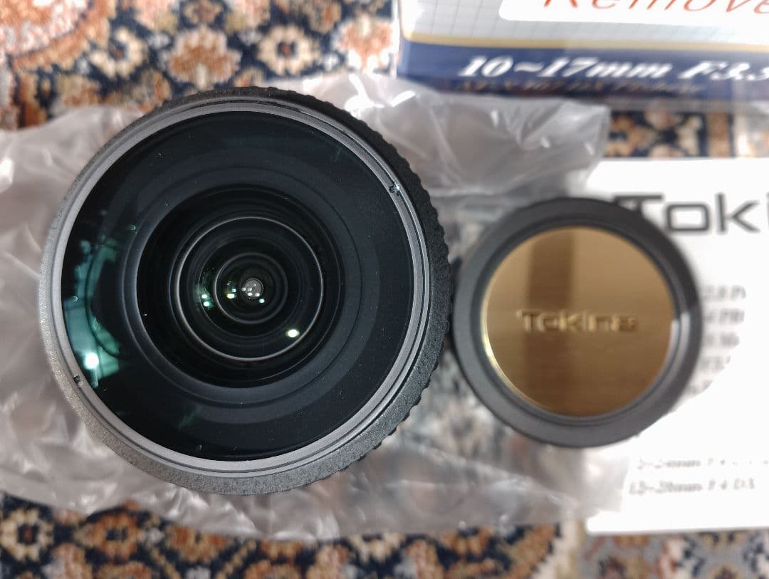 P*^様 Tokina AT-X107 DX NH Fisheye 10-17m