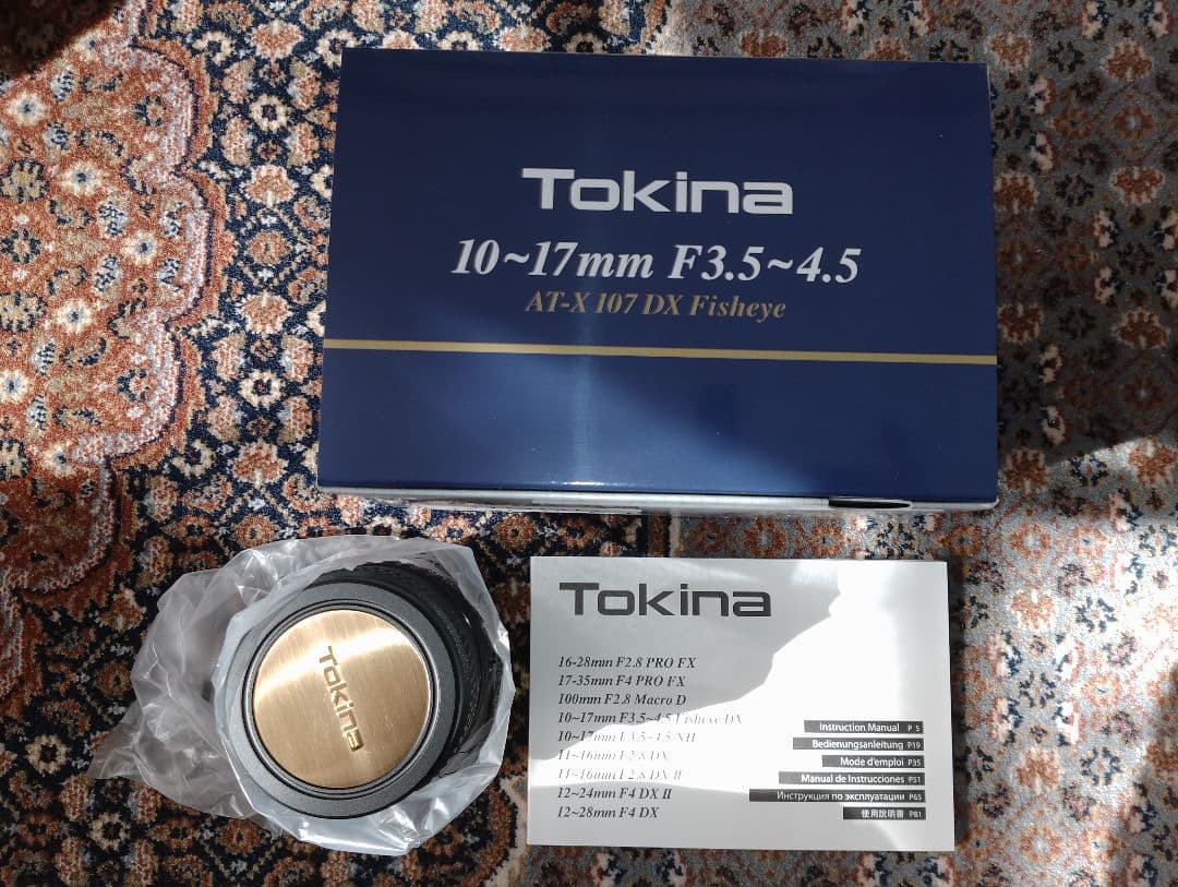 P*^様 Tokina AT-X107 DX NH Fisheye 10-17m