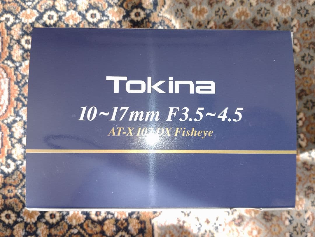 P*^様 Tokina AT-X107 DX NH Fisheye 10-17m