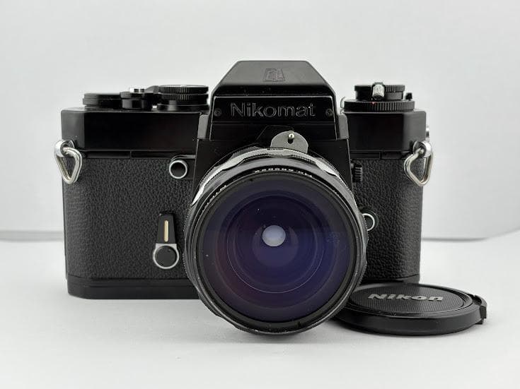 ★美品★ニコン Nikomat EL レンズセット★シャッター、露出計OK★