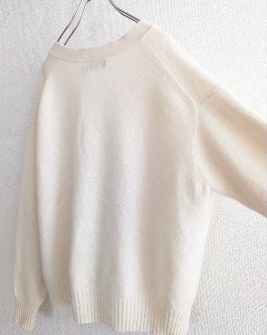 Polo Ralph Lauren クリーム色カーディガン　現行タグモデル　美品