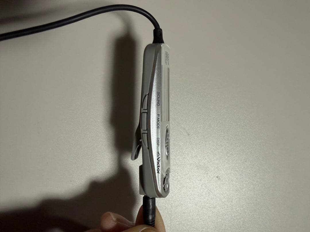 Victor/JVC ポータブルMDプレーヤー XM-C17-A