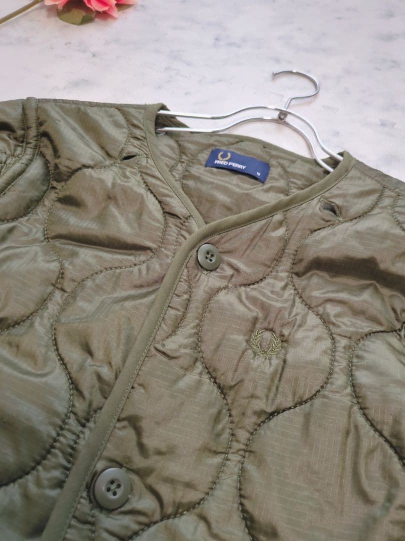 FRED PERRY　フレッドペリー　ライナー付き　モッズコート