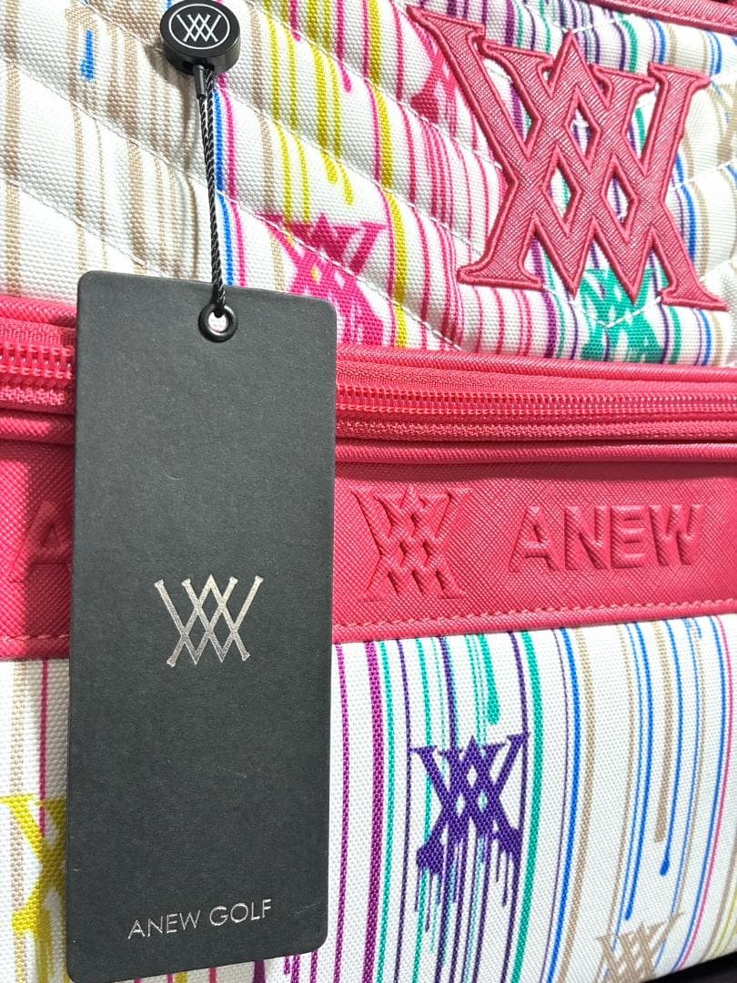 【早い者勝ち❣️】新品 アニューゴルフ キャリーケース キャリーバッグ 総柄