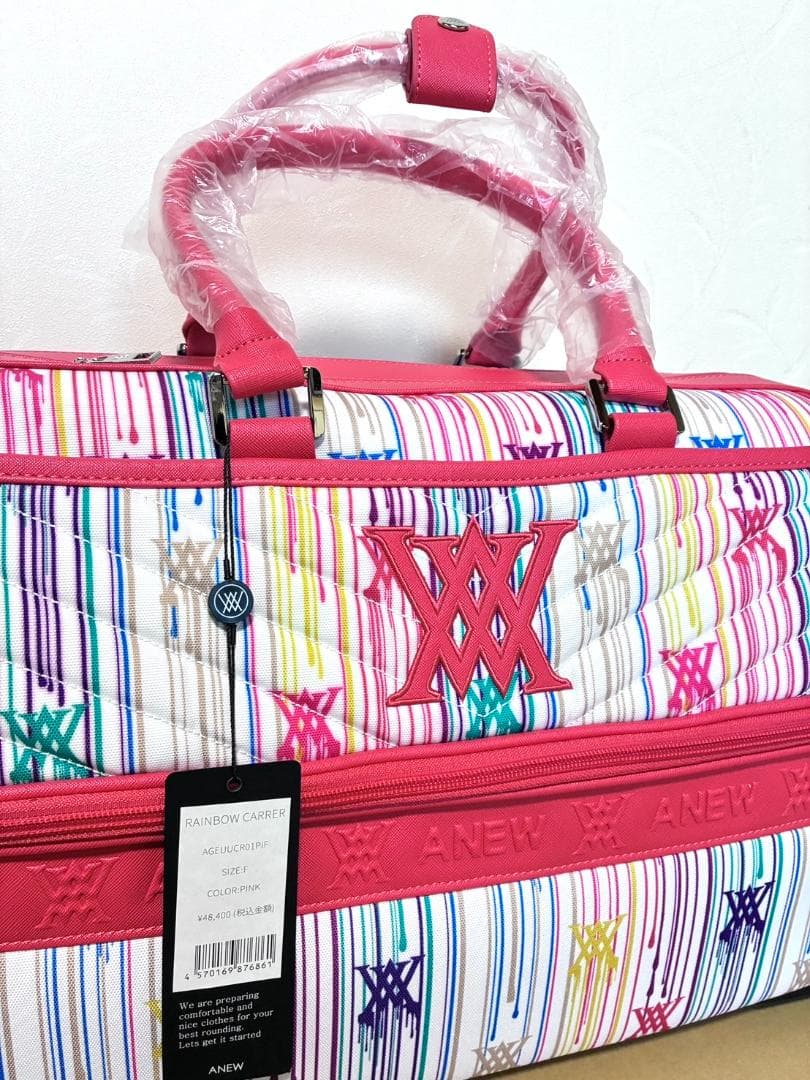 【早い者勝ち❣️】新品 アニューゴルフ キャリーケース キャリーバッグ 総柄
