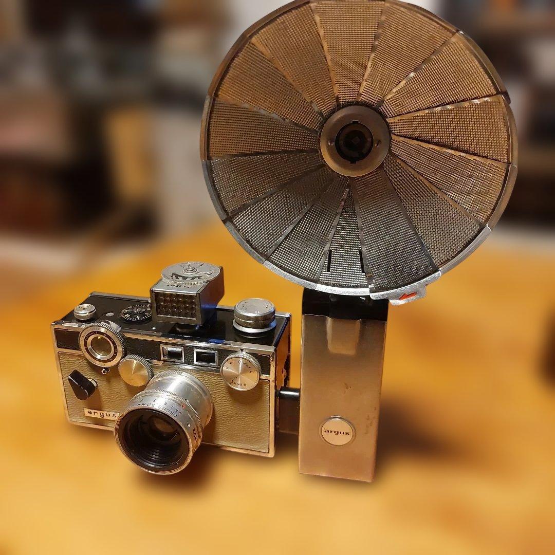 フィルムカメラ argus