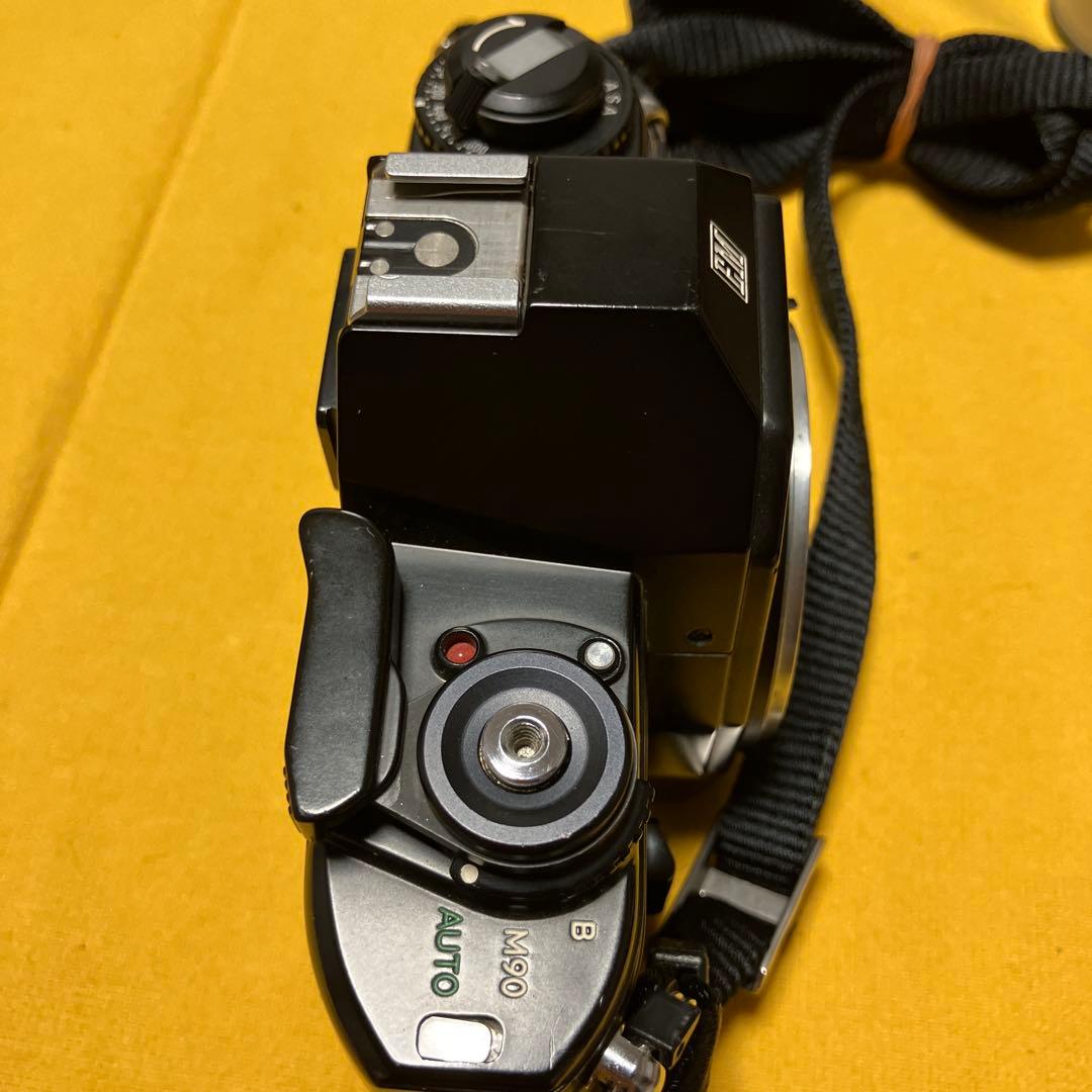 Nikon EM ブラック フィルム一眼レフカメラ