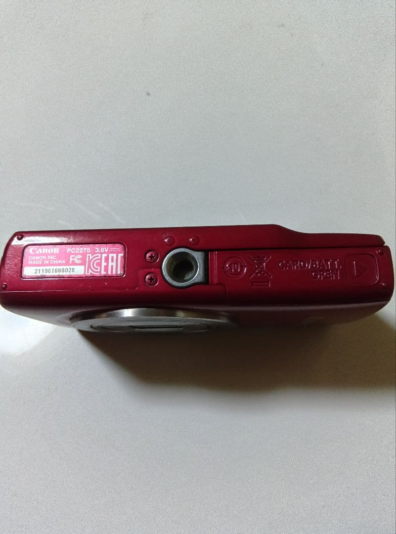Canon　IXY　180