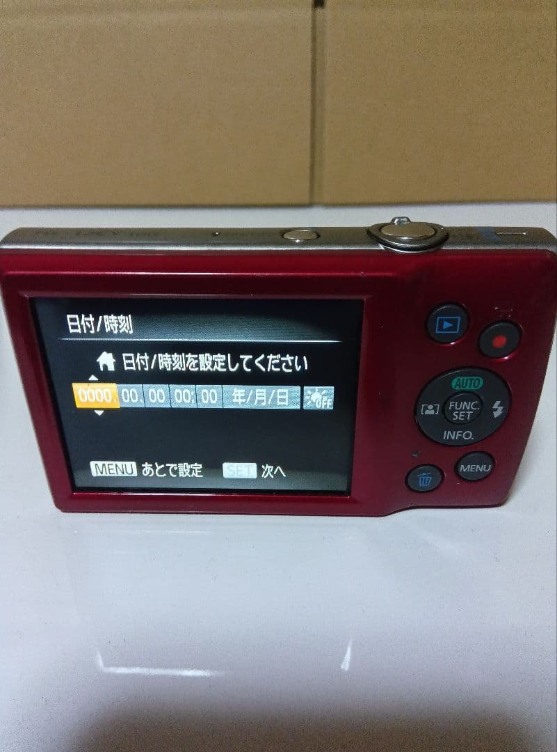 Canon　IXY　180