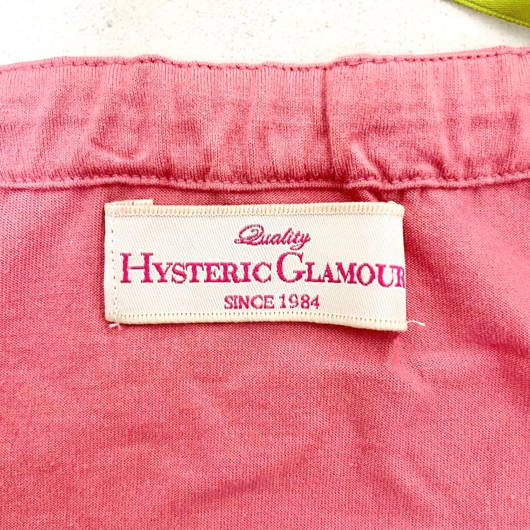 y2k❤️ 00s HYSTERIC GLAMOUR ラインストーン ガールロゴ