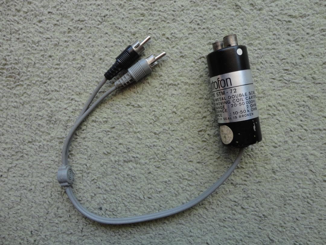 ortofon MC昇圧トランス STM-72 オルトフォン