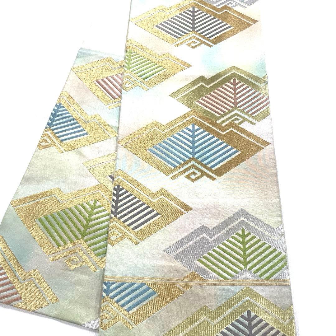 専用帯5111 ●川島織物謹製 高級 正絹 六通 袋帯