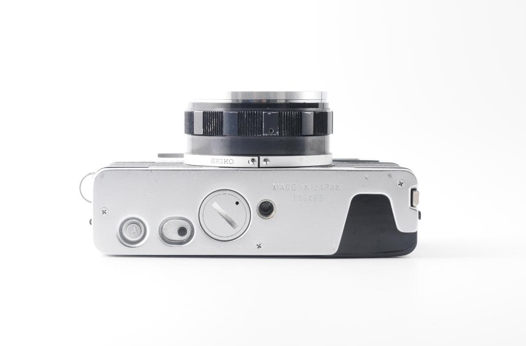 OLYMPUS 35 DC かわいいコンパクトフィルムカメラ