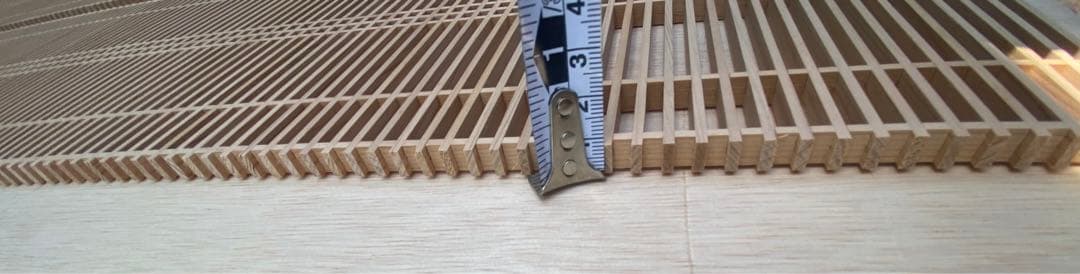 欄間組子2枚1組