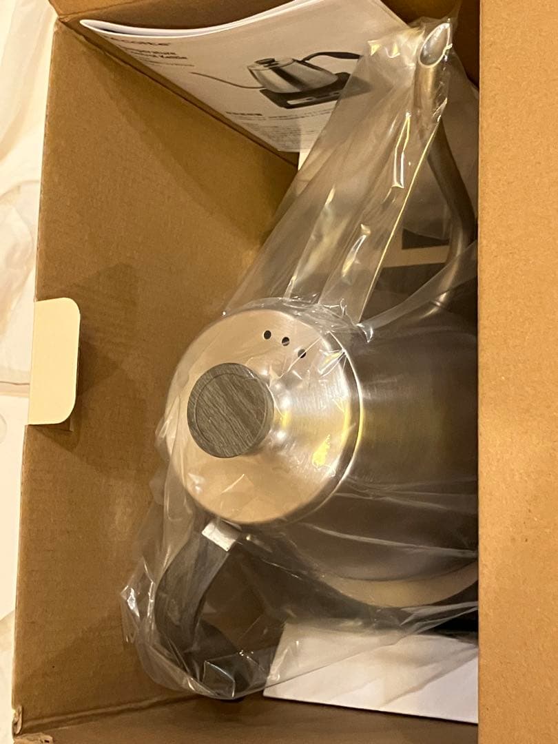 récolte レコルト 温度調節ドリップケトル　新品未使用