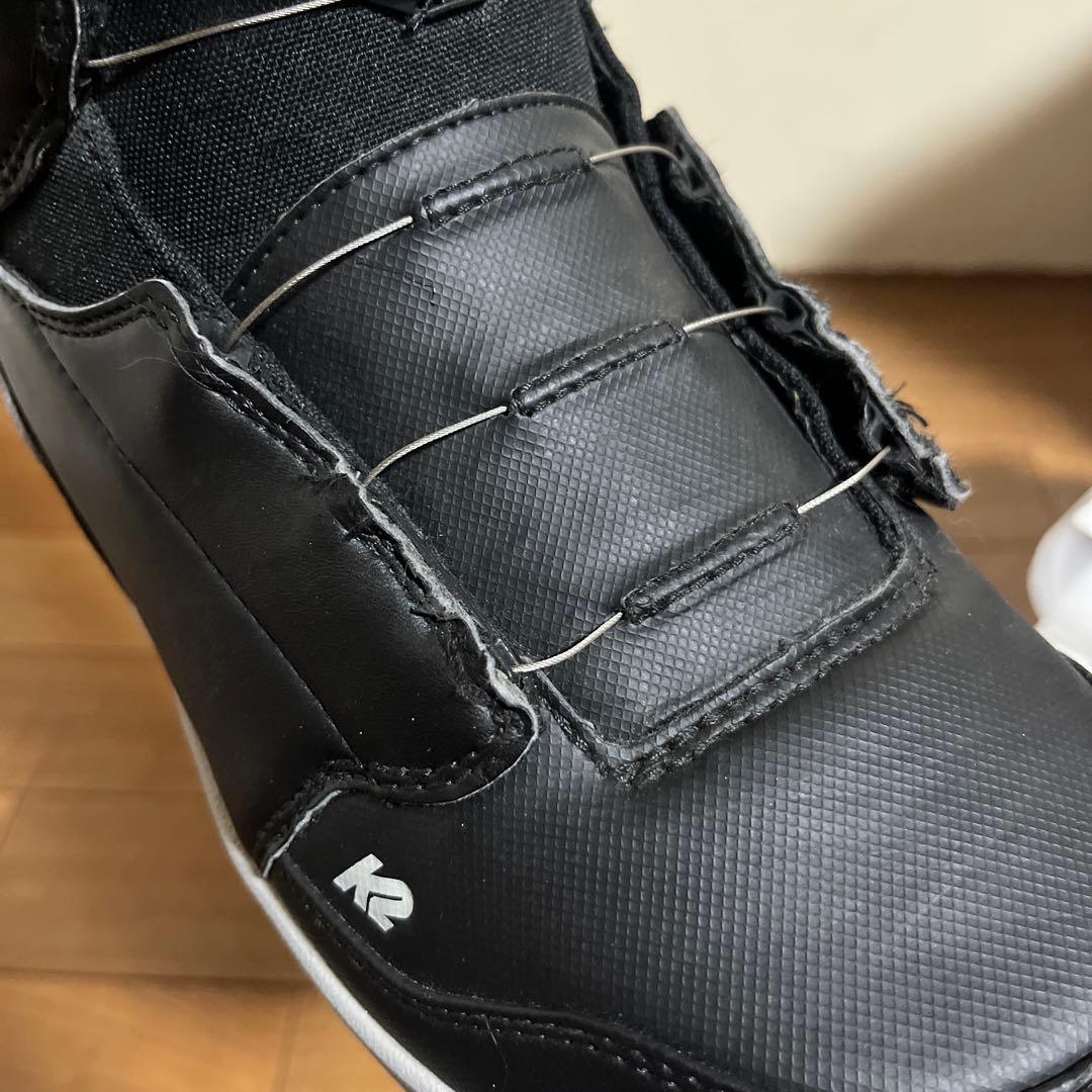 K2 スノーボードブーツ 26.0 美品　バウンダリー