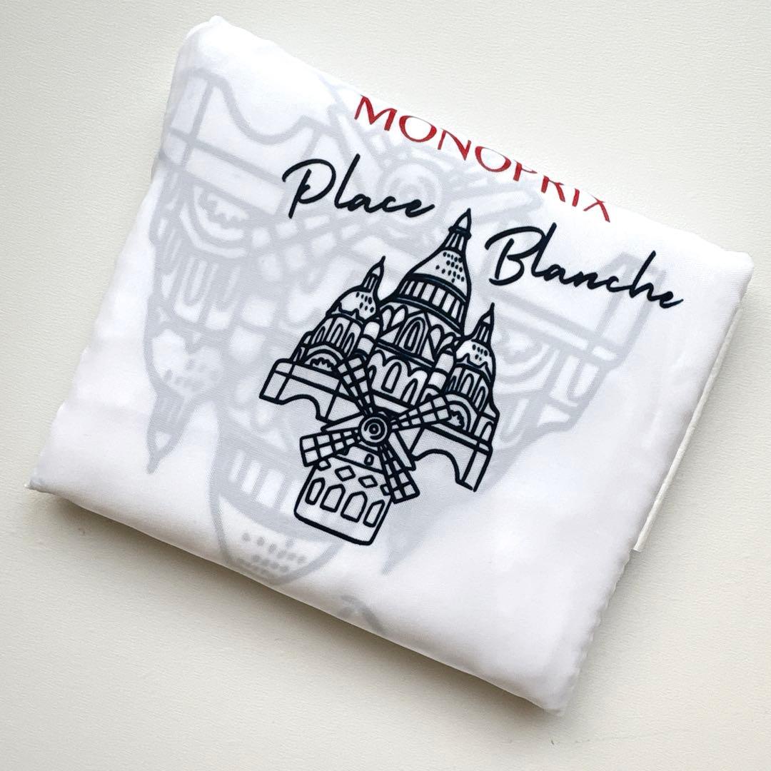 専用　モノプリ　エコバッグ6点　MONOPRIX 凱旋門　オペラモンマルトル