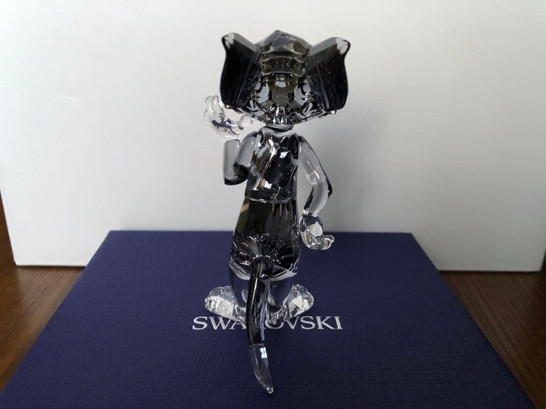 ロコ スワロフスキー SWAROVSKI トムとジェリー　2点