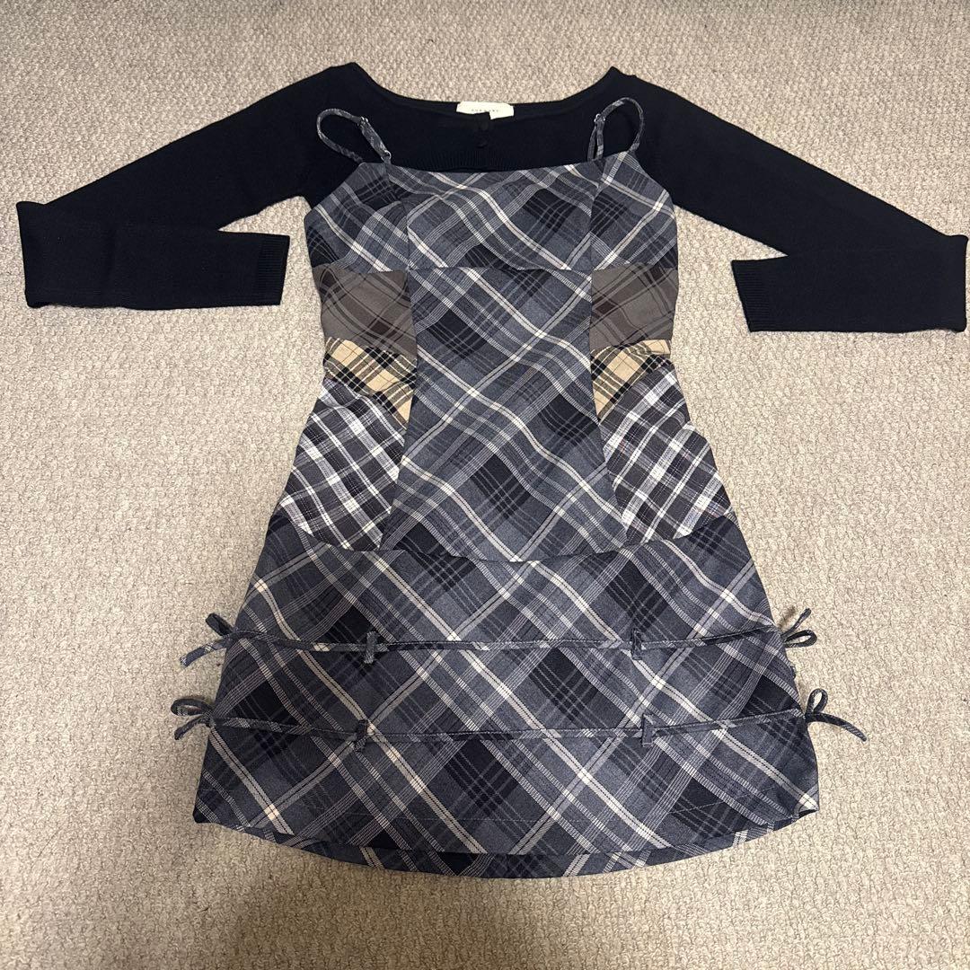 andmary Aine set mini dress Sサイズ