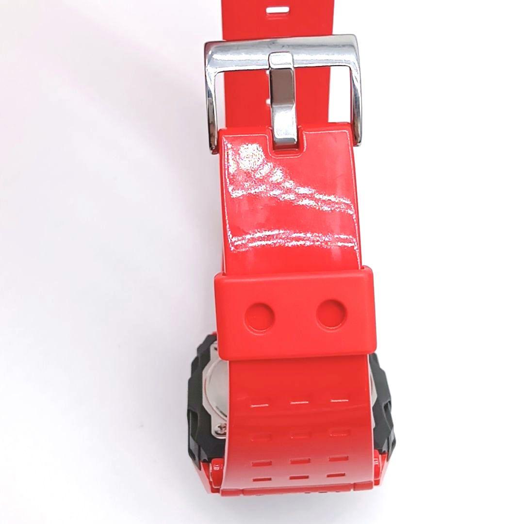 生産終了人気モデル 極美品 G-SHOCK G-8100 レッド 廃盤品