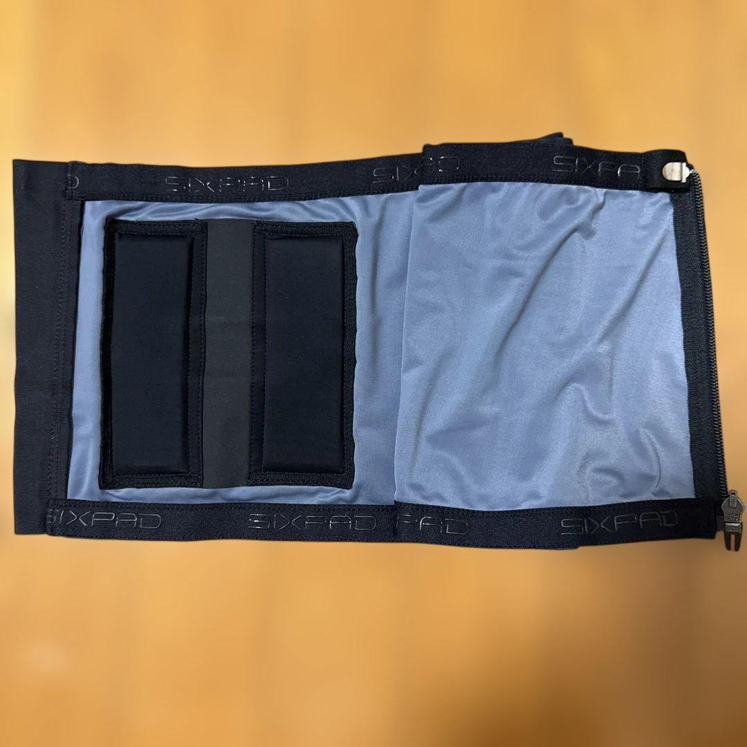 SIXPAD EMSトレーニングウェア ブラック フリーサイズ