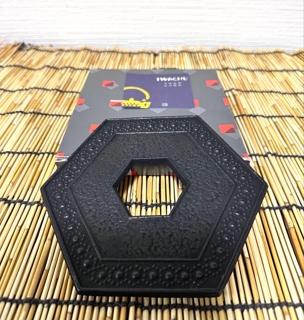 新品、供箱等付属品付 南部岩鋳四代目清末作 丸型肩付亀甲 ♡様売約済み