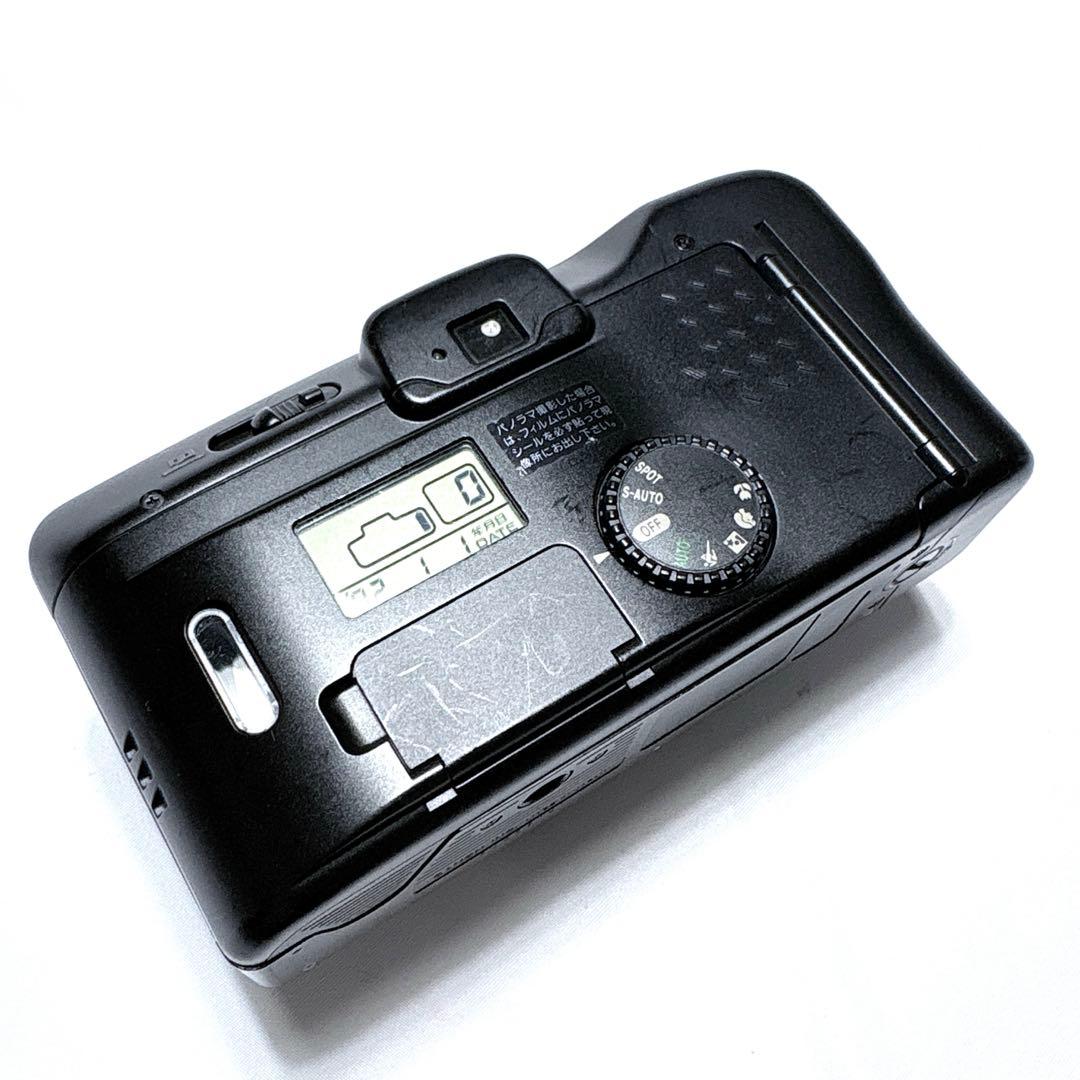 Canon Autoboy S PANORAMA ブラック フィルムカメラ