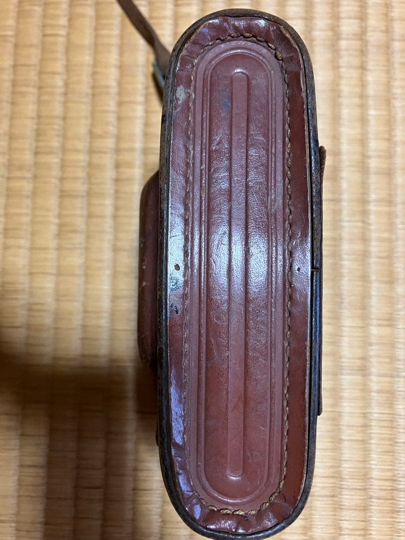 オリンパスカメラ　Olympus Six 味わい　フィルムカメラ　望遠　皮ケース