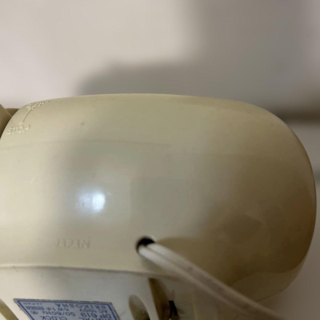 SEIKO セイコー　パタパタ時計　DP619 稼働品 昭和レトロ