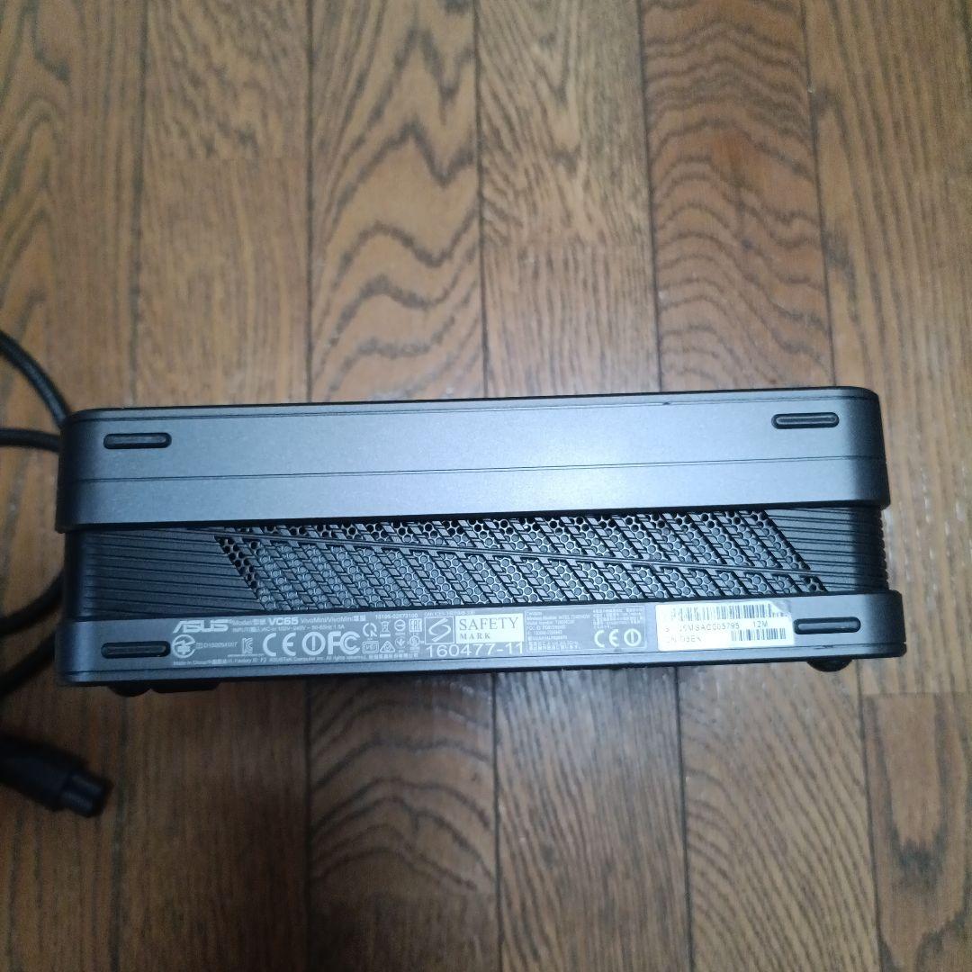 ASUS VC65 VivoMini ミニPC Windows11