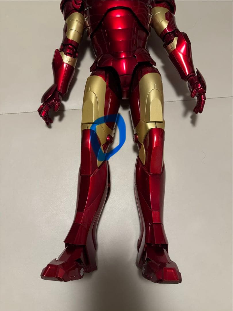 た*う様 アイアンマン ディアゴスティーニ　フィギュア 60cm